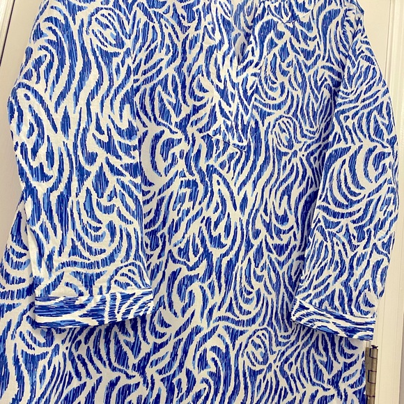 Vineyard Vines Women’s Tunic Beach Coverup size M- excellent, worn once!! 💙💙 - Picture 2 of 5